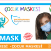 Beymask Cerrahi Çocuk Maskesi