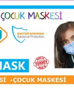 Beymask Cerrahi Çocuk Maskesi