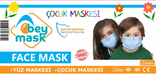 Beymask Cerrahi Çocuk Maskesi