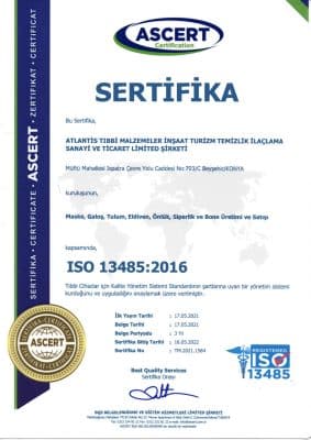 Beymask iso13485